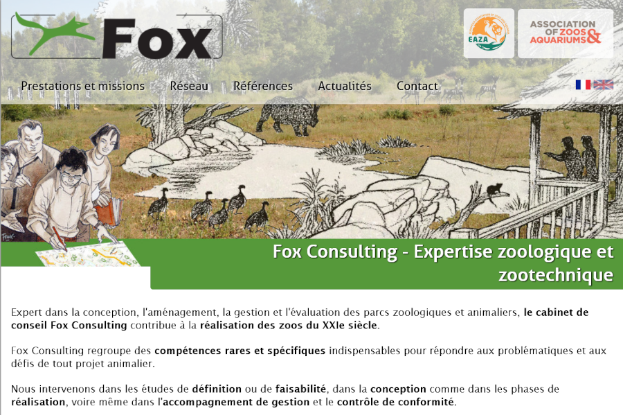 Site fox zooconsulting